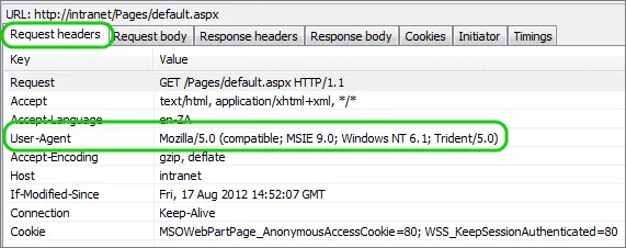 What is a User Agent? What are its components and why do websites need it?